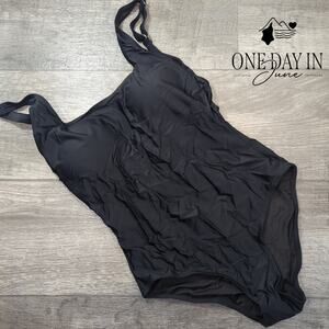 Aleumdr Training One Pice Swimsuit Size M